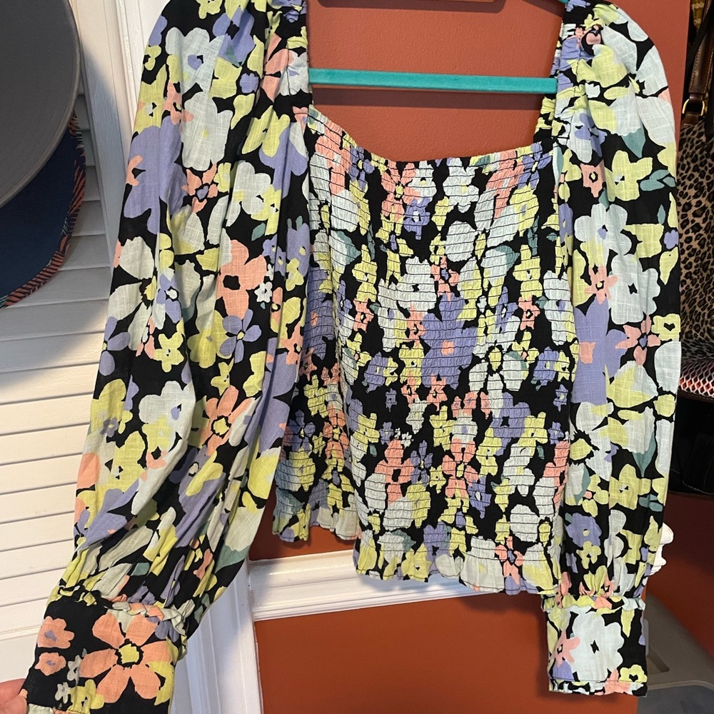 Floral Women's Top